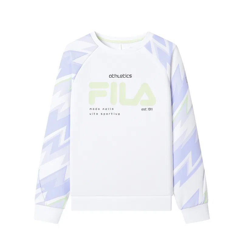 Детское худи Jade White-FWT FILA KIDS