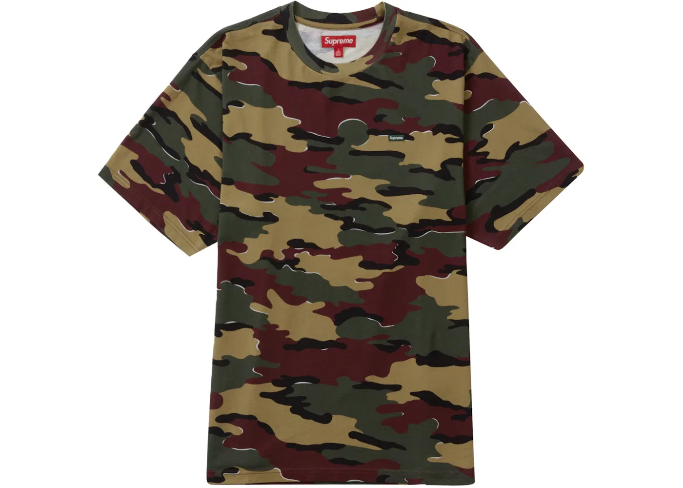 Мужская футболка Supreme Tee (FW23), Camo
