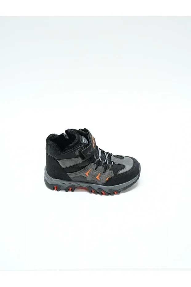 Детские ботинки для девочек на танкетке Almera Smoked Eymen Shoes, Smoke Grey — фото 4