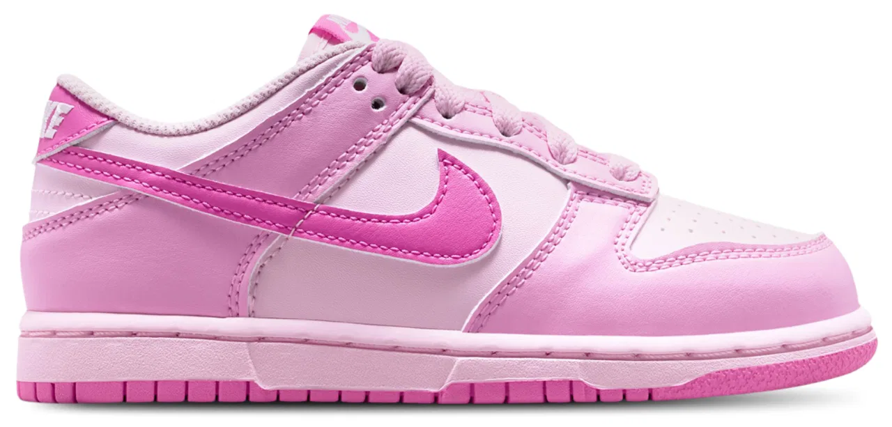 Кроссовки для девочек Dunk Low N Nike, цвет Playful Pink/Pink Rise/Pink Foam