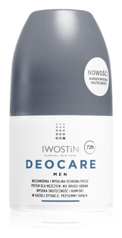 

Шариковый антиперспирант для мужчин Iwostin Deocare Men