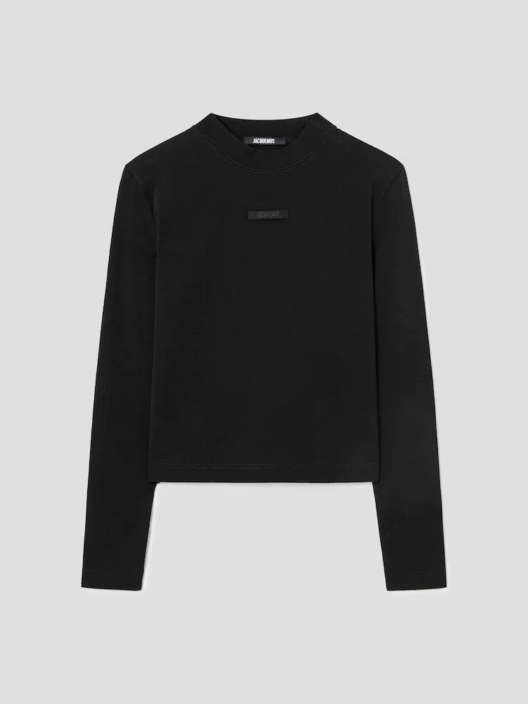 Футболка с логотипом JACQUEMUS, Black