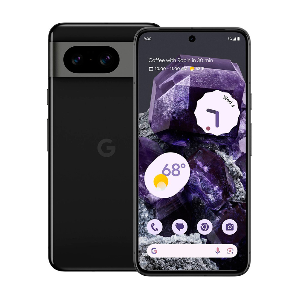

Смартфон Google Pixel 8, 8Гб/128Гб, Nano-SIM + E-Sim, черный