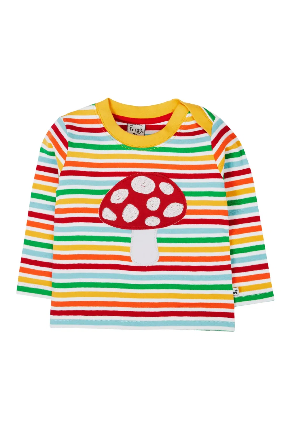 Детский топ с аппликацией Orion Frugi, Multi