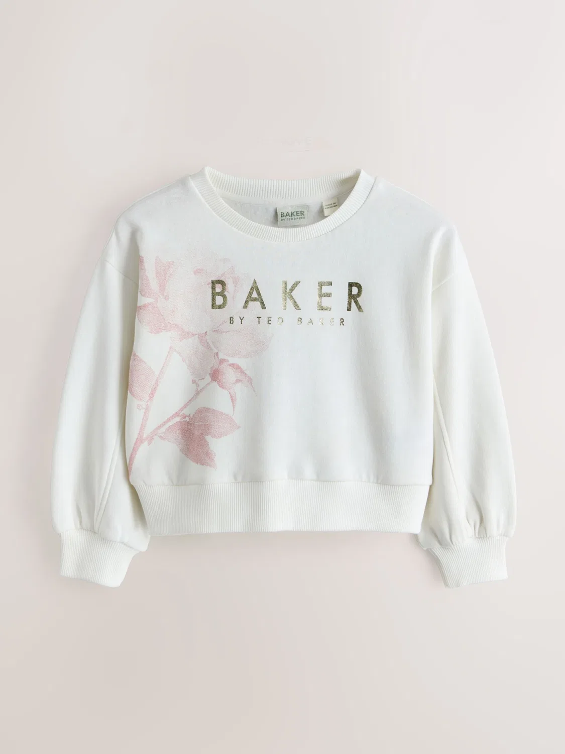 Свитшот Baker by Ted Baker, синий/белый, 2 шт — фото 3