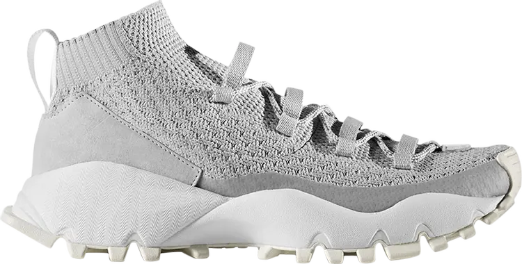 

Кроссовки Adidas Seeulater Primeknit Winter 'Grey', серый