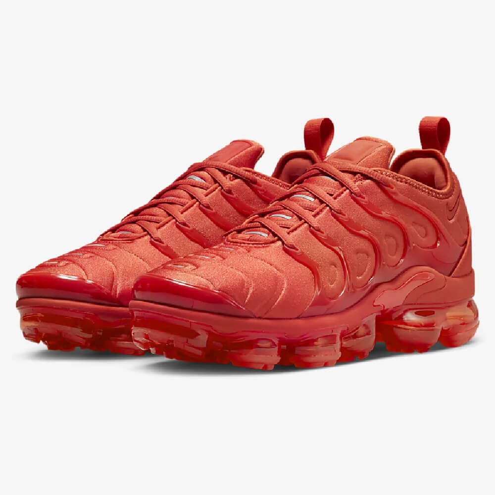 Женские кроссовки Nike Air Vapor Max Plus, красный — фото 3