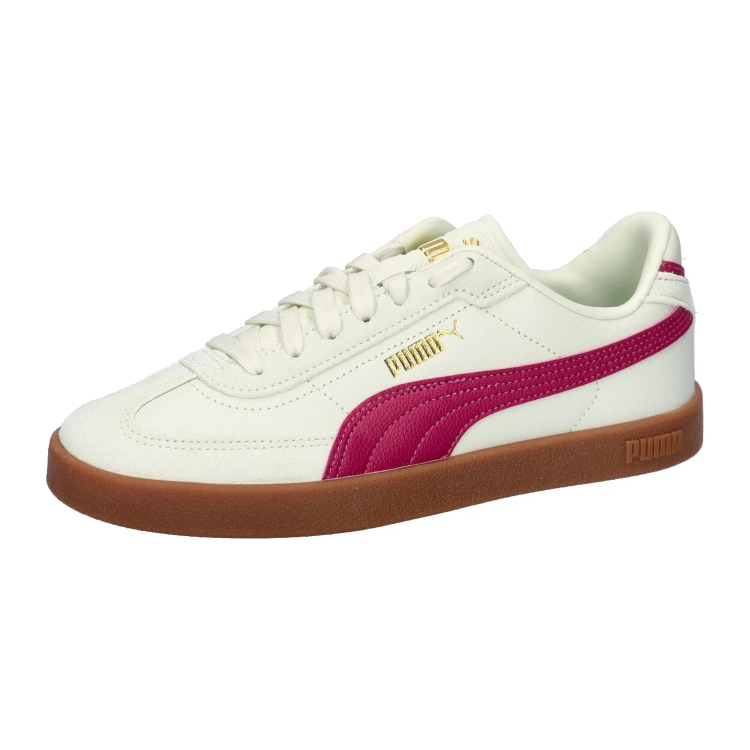 Детские кожаные кроссовки Club II Era Puma, Grun Turkisblau