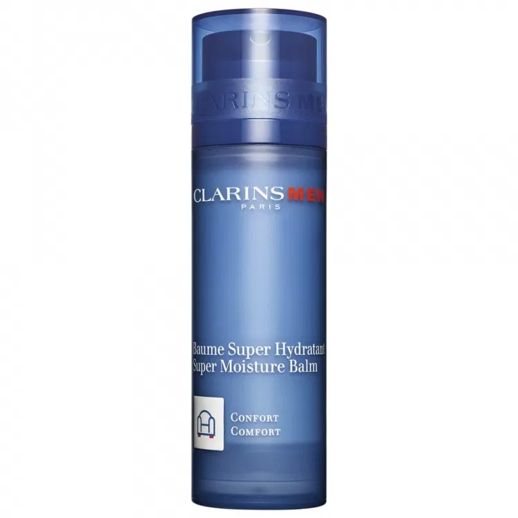 Увлажняющий бальзам для лица Men Super Moisturizing Face Balm Clarins, 48 мл