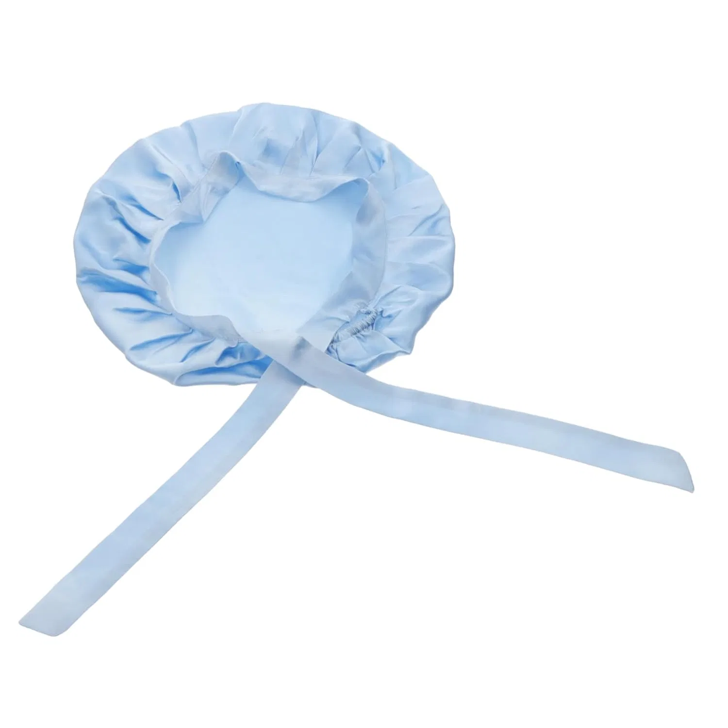 Шапочка для душа Adjustable Silk Bonnet VINTORKY, 32 x 22 cm, Blue