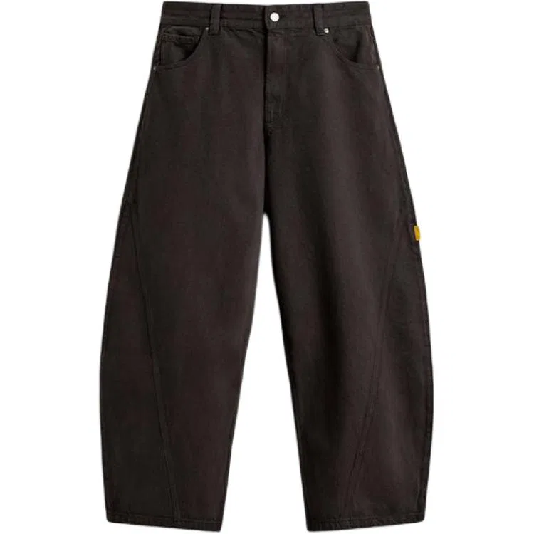 Детские брюки повседневные свободного кроя Brown ZARA