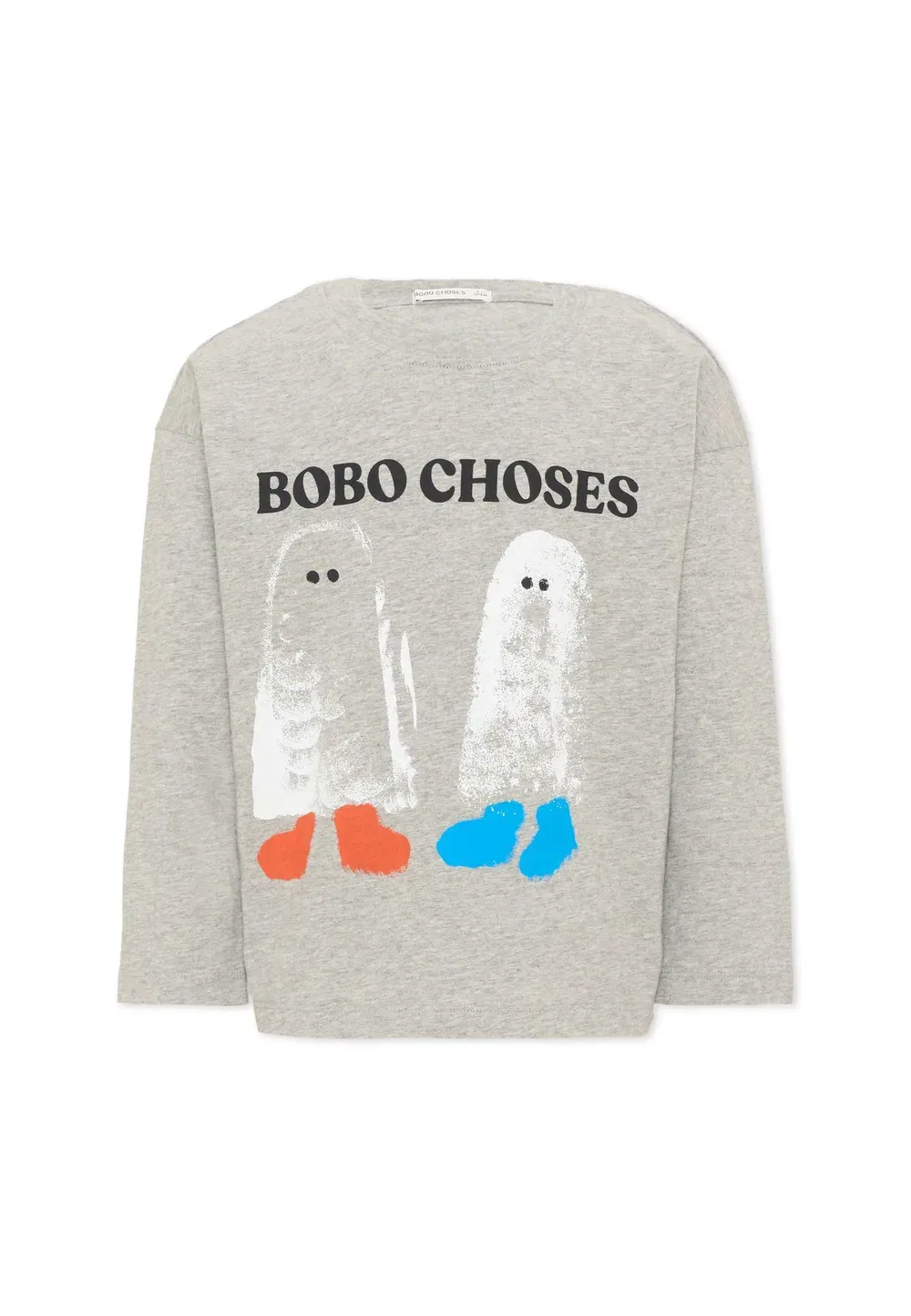 Футболка - топ с длинными рукавами Bobo Choses, Grey