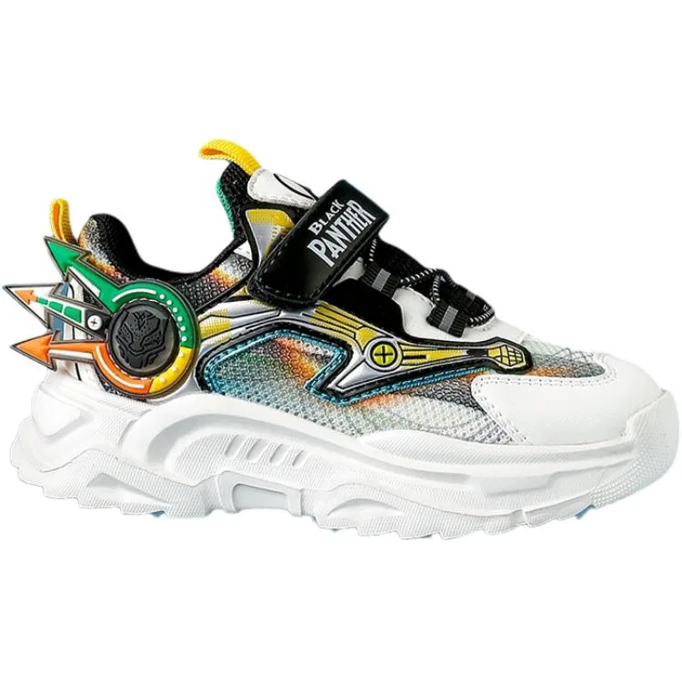 Детские кеды Marvel с защитой от истирания Anti Kick, Disney, Dark Blue/Orange — фото 4
