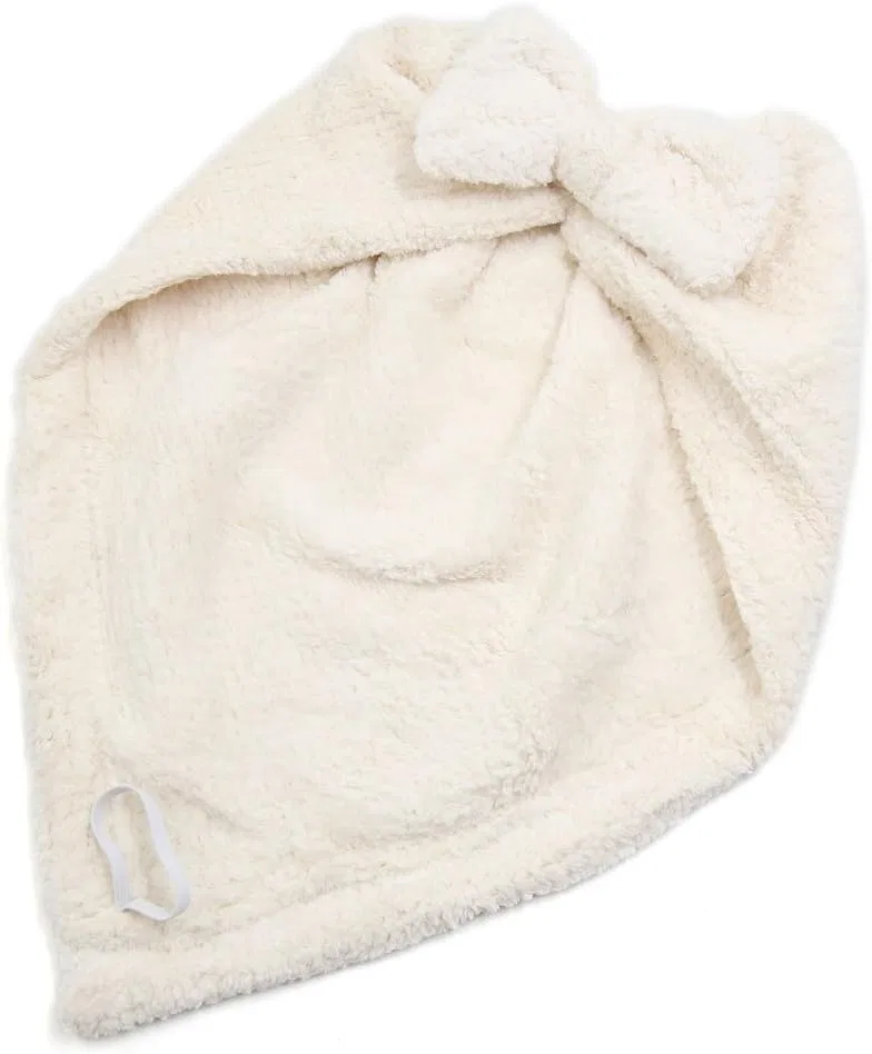 Шапочка для душа Microfiber, Ruilogod, Бежевый