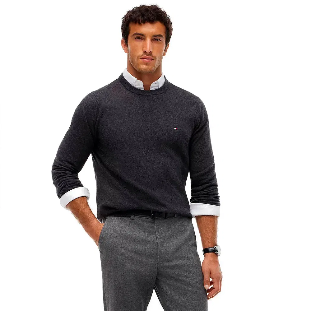 Мужской свитер из кашемира Tommy hilfiger, Black
