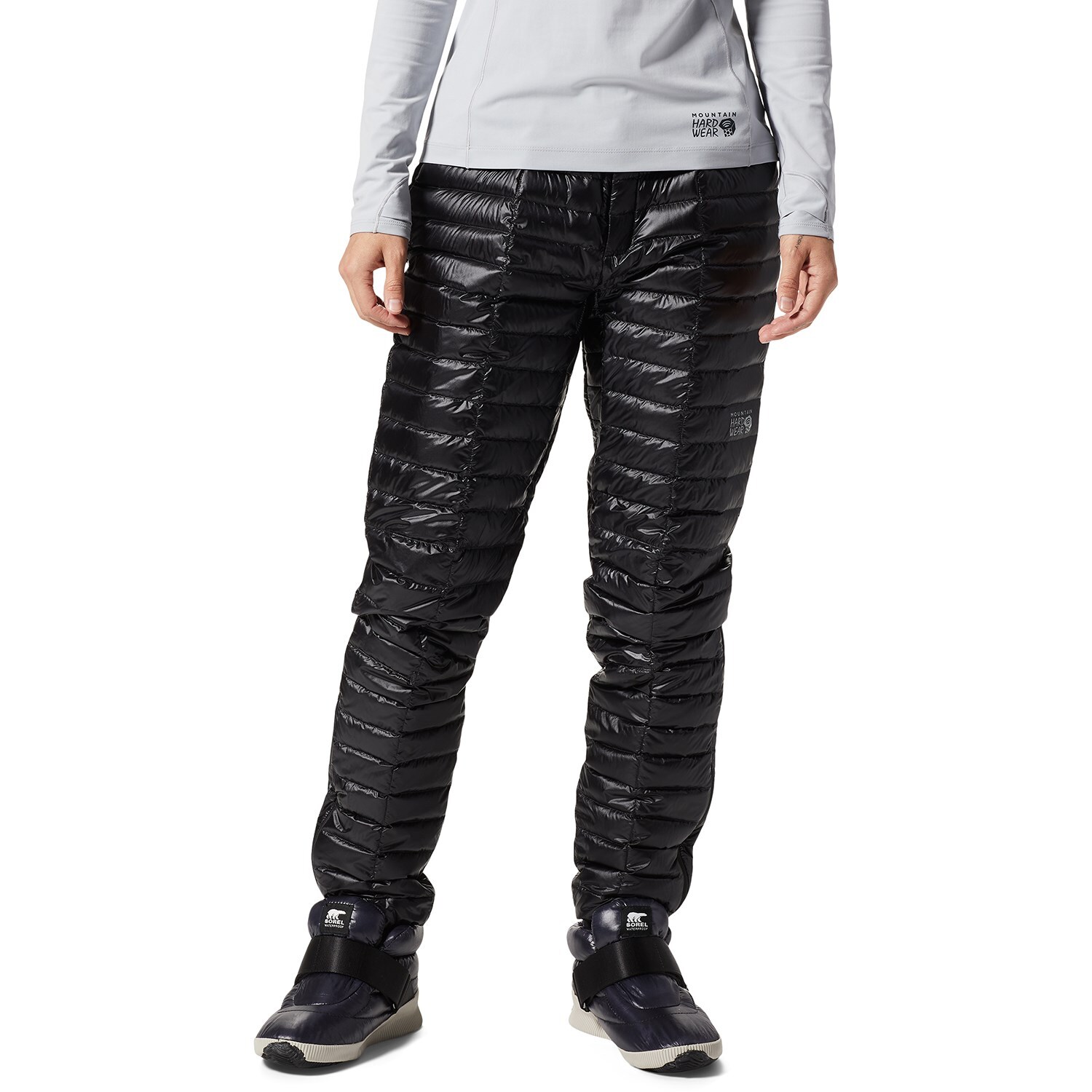

Брюки Mountain Hardwear Ghost Whisperer — женские, черный