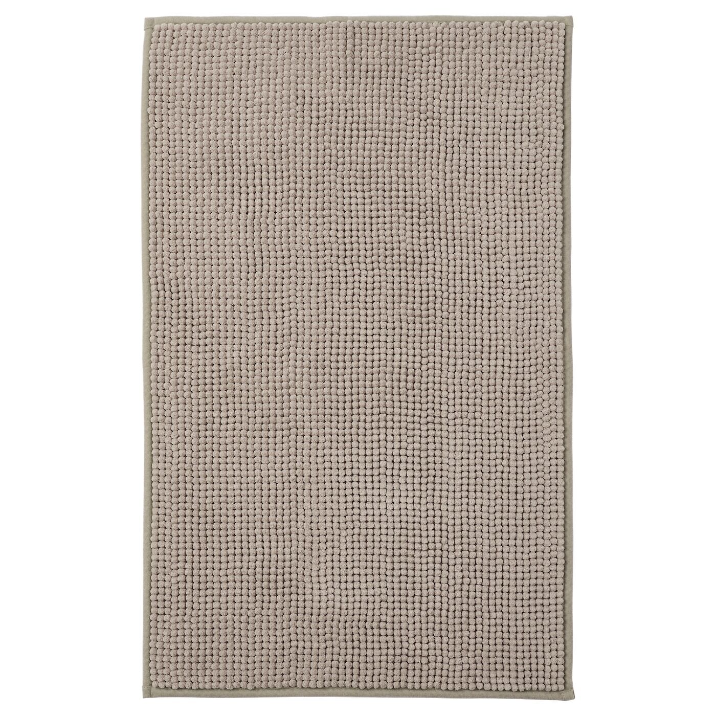 

TOFTBO ТОФТБУ Коврик для ванной, темно-бежевый, 50x80 см IKEA