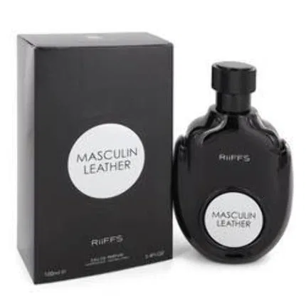 Мужской парфюмерная вода Riiffs Masculin Leather, 100 мл