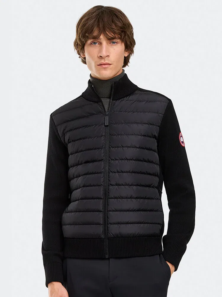 Куртка из нейлона Highbridge Knit CANADA GOOSE, Black