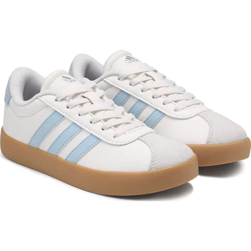 Детские кроссовки VL Court 3.0 Adidas, White