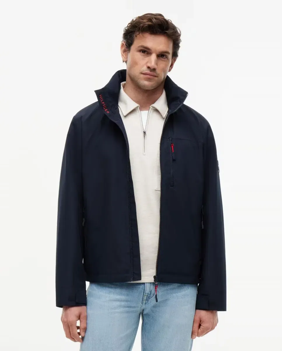 Мужская куртка-регата водонепроницаемая Tommy Hilfiger, Azul Marino
