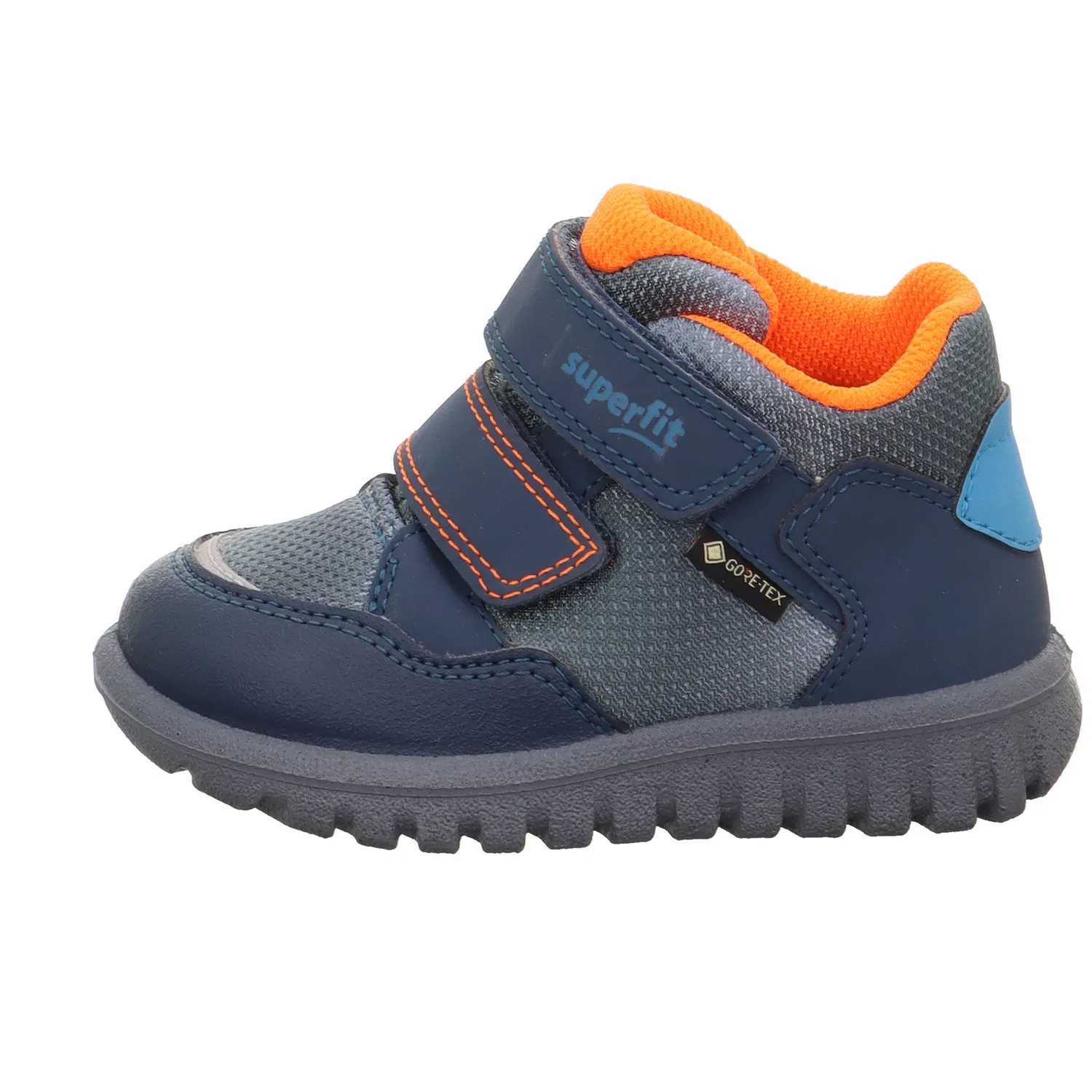 Обувь для обучения ходьбе с ярким дизайном SPORT7 MINI Superfit, синий — фото 3