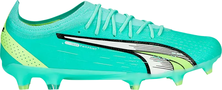 

Бутсы Puma Ultra Ultimate FG AG Supercharge Pack - Electric Peppermint, зеленый