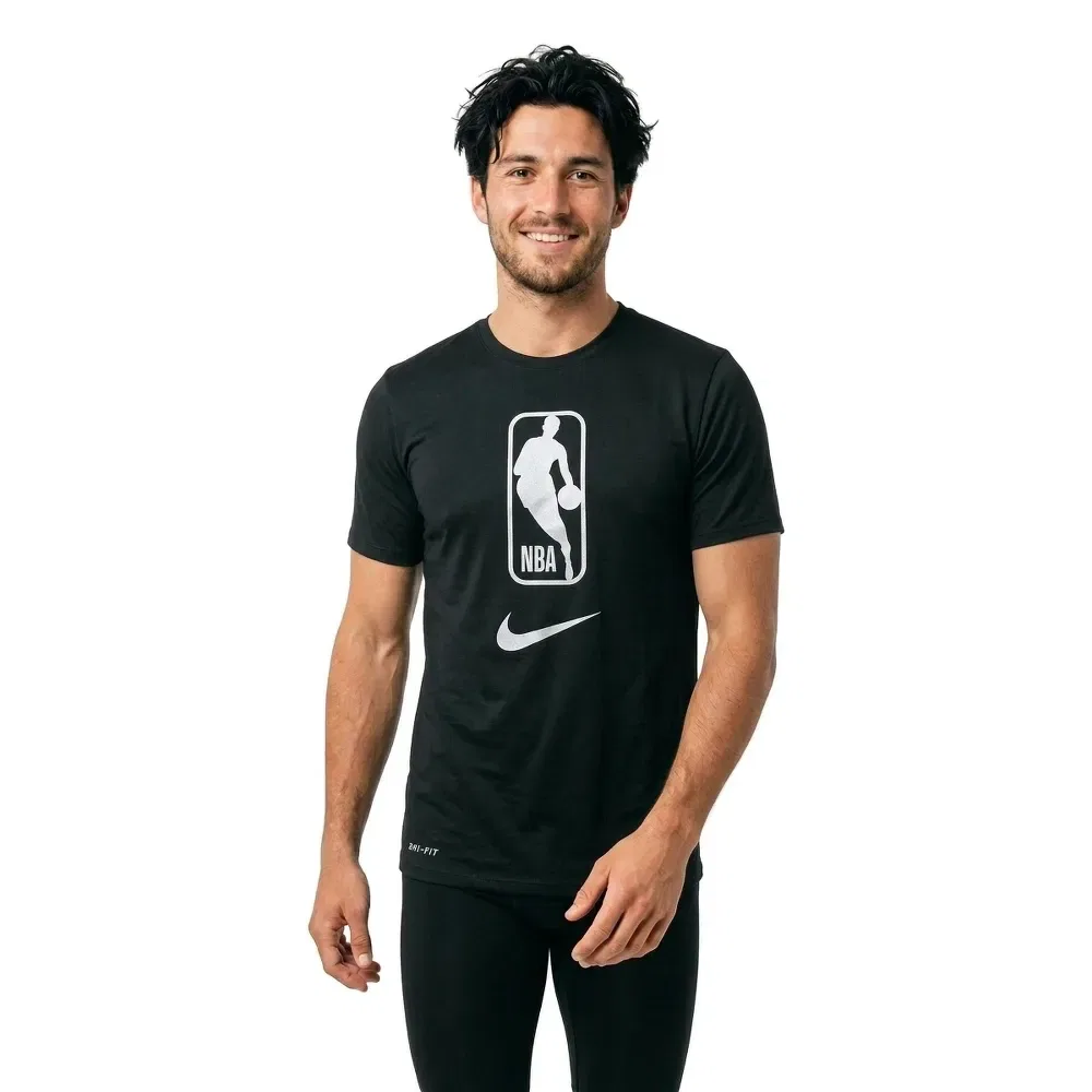 Футболка с коротким рукавом NBA 31 Nike, черный — фото 2