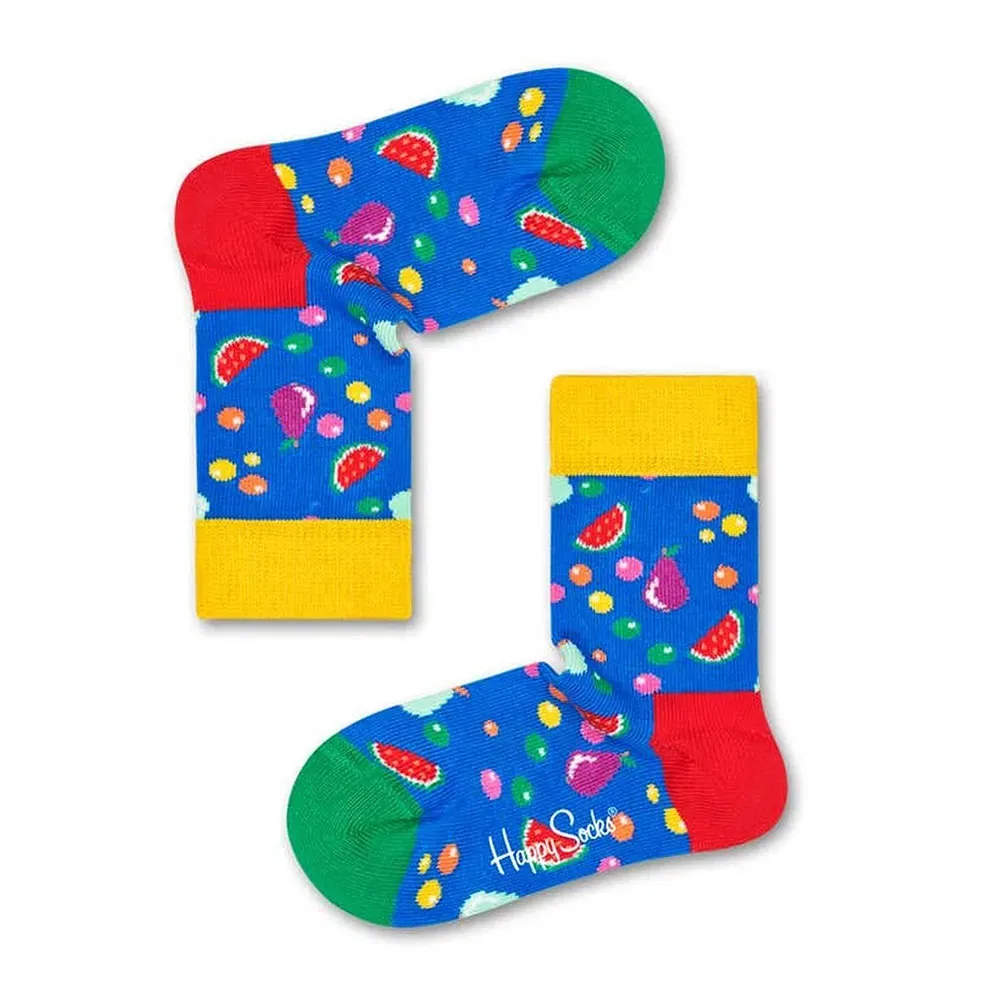 Носки Fruit Salad Happy Socks, синий