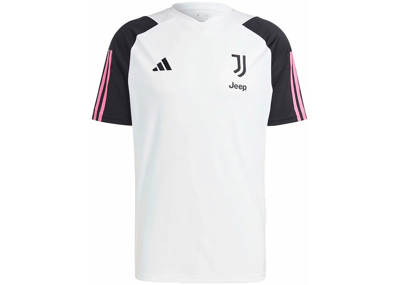 Мужская футболка тренировочная Adidas Juventus Tiro 23, White