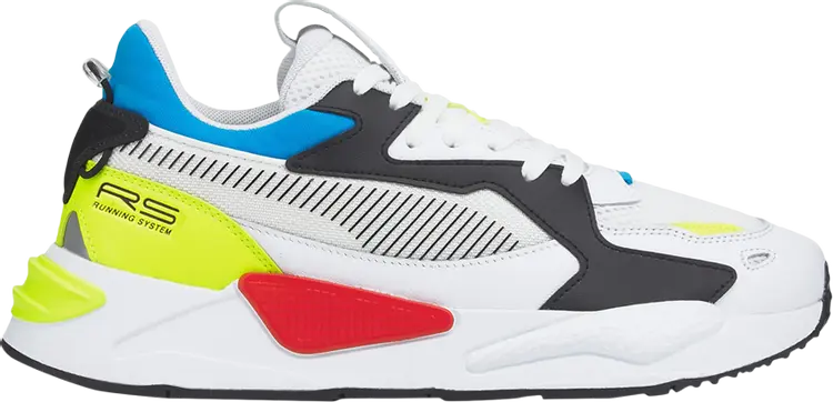 

Кроссовки Puma RS-Z Core White Yellow Alert, белый