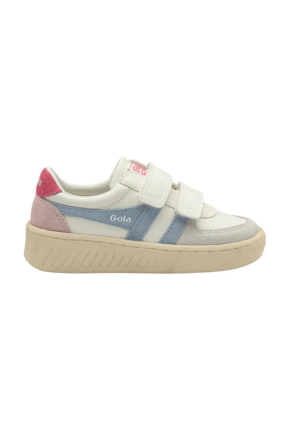 Детские кроссовки Grandslam Trident Strap Gola Classics, White — фото 2