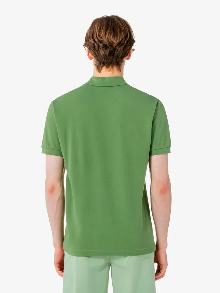 Футболка поло Regular Fit LACOSTE, Green — фото 3