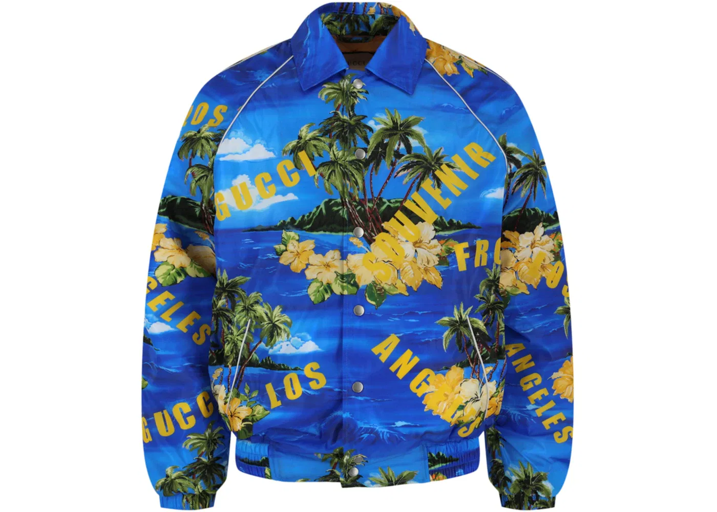 Мужская куртка с принтом Jacket Gucci, Multi