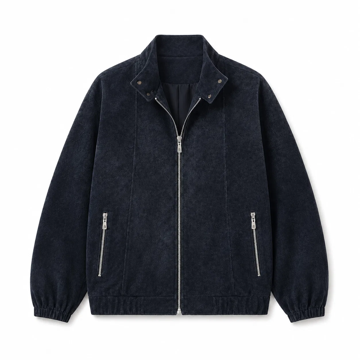 Детская куртка с воротником-стойкой Moderate MostwantedLab, Navy Blue