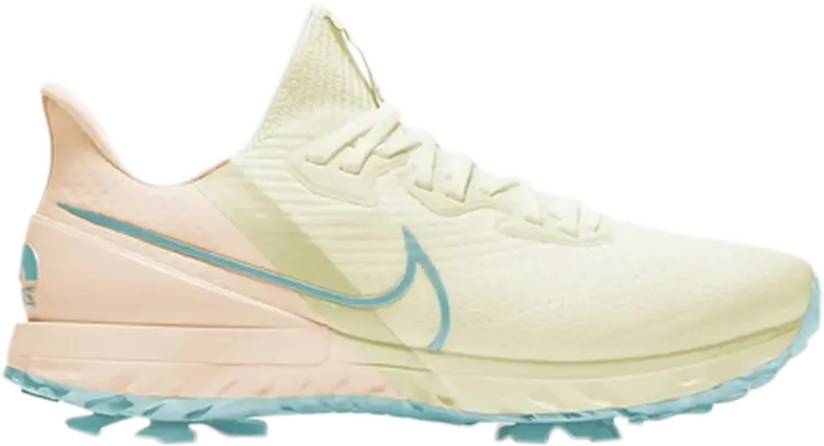 

Бутсы Nike Air Zoom Infinity Tour Golf Wide 'Sail Light Dew', кремовый
