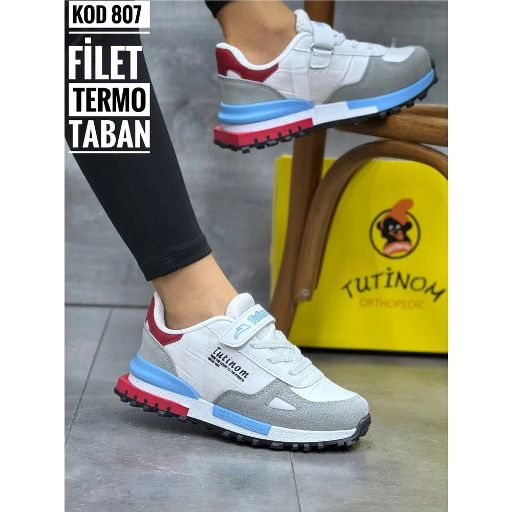 Детские спортивные кроссовки ортопедические с термоподошвой Unisex Tutinom