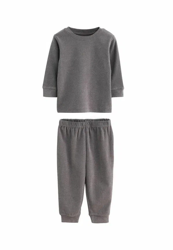 Пижамный набор 3 предмета Marl Regular fit Next Blue Navy, темно-синий/серый — фото 4