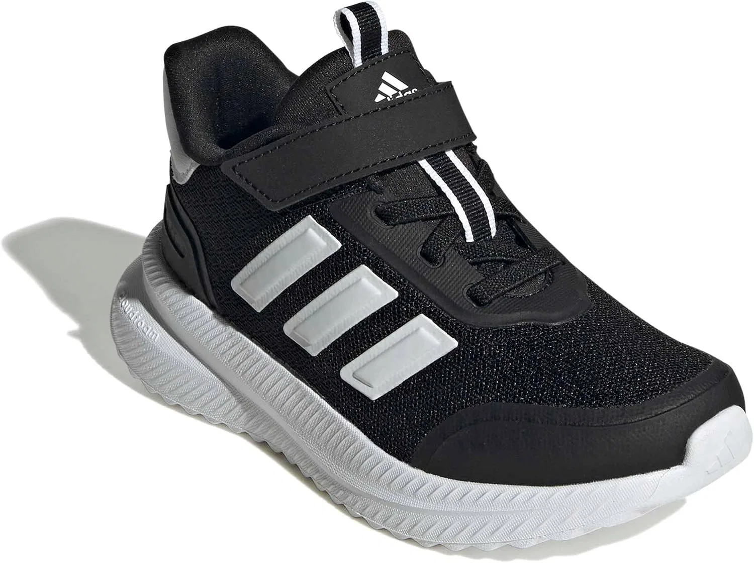 Детские кроссовки для мальчиков adidas, Core Black/Footwear White/Core Black — фото 3