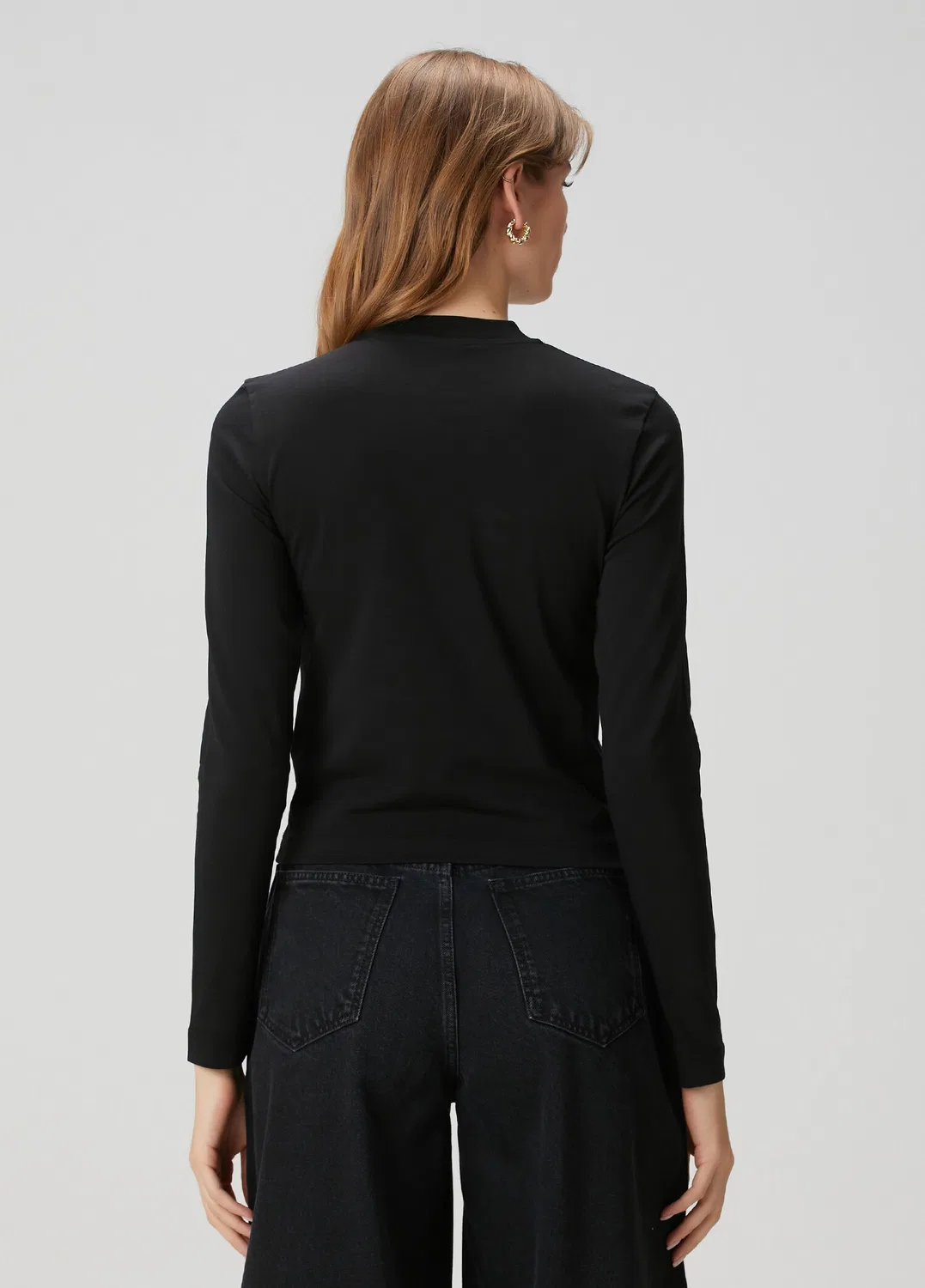Футболка с длинным рукавом Jacquemus, black — фото 4