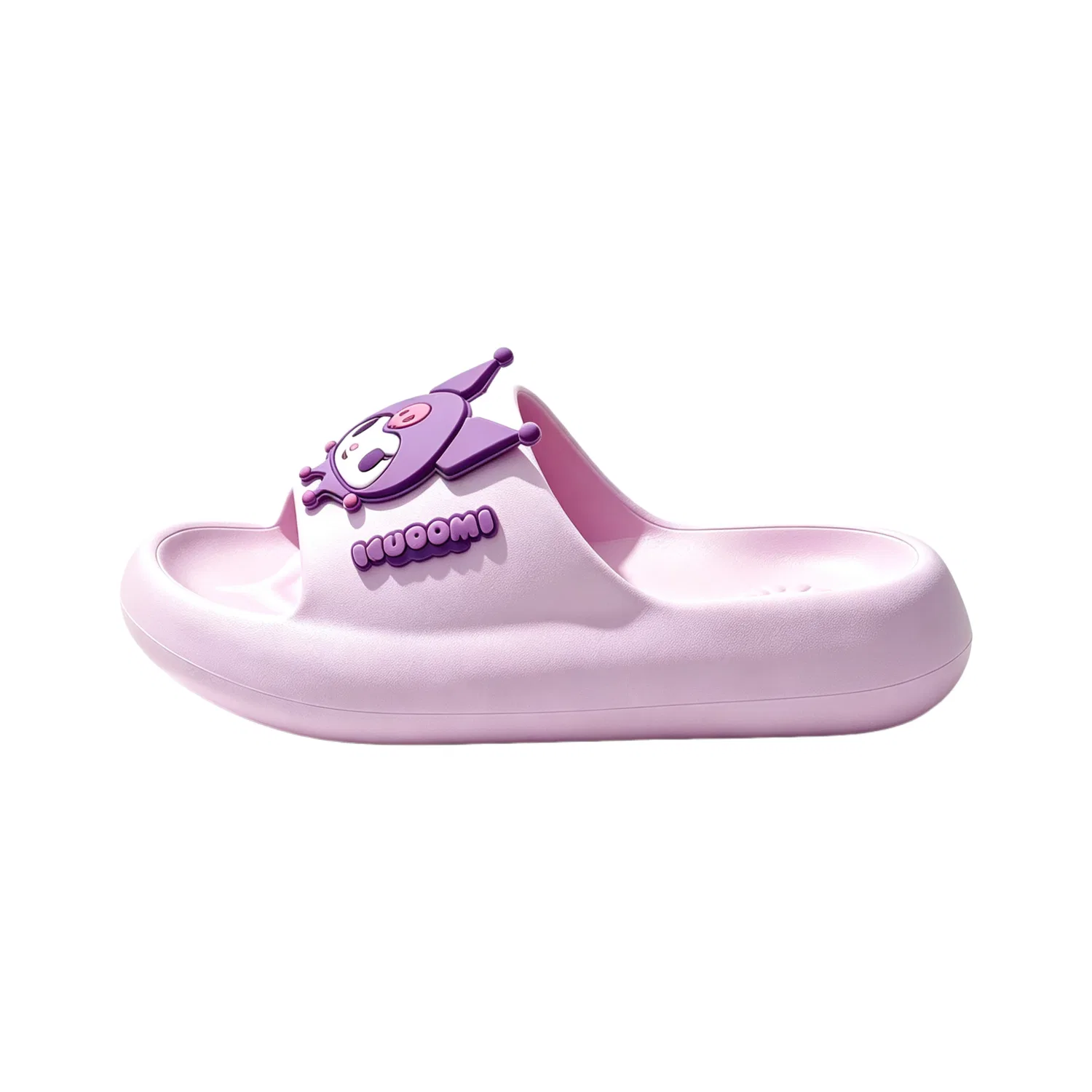Детские домашние тапочки Sanrio My Melody, Purple Kuromi