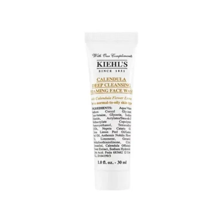 Набор очищающих гелей для лица с календулой, 30 мл, Kiehl's, Clear