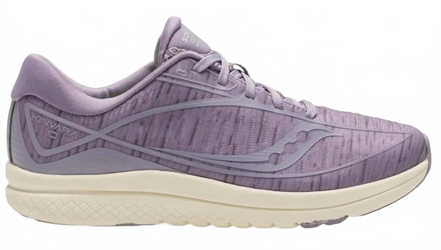 Детские кроссовки для девочек с дышащим верхом Kinvara SAUCONY, Lilac — фото 4