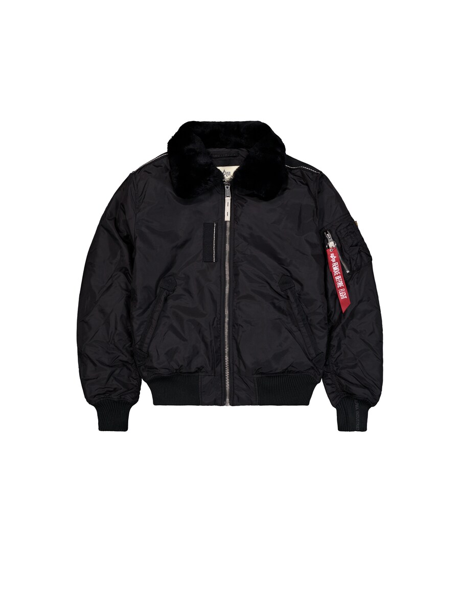 

Демисезонная куртка ALPHA INDUSTRIES Injector III, Black