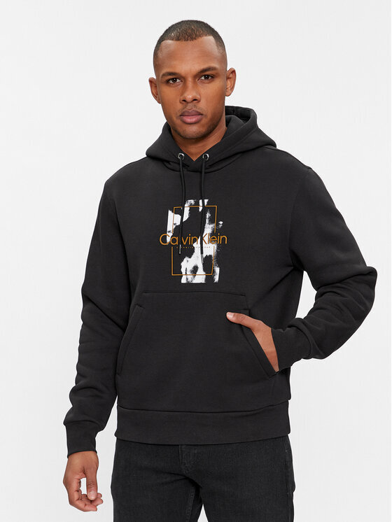 

Толстовка обычного кроя Calvin Klein, черный