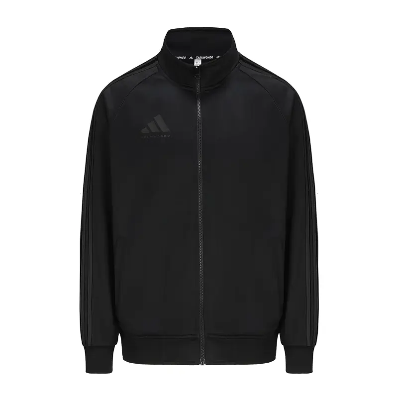 Adidas Таеквондо повседневная спортивная одежда Unisex Black — фото 3
