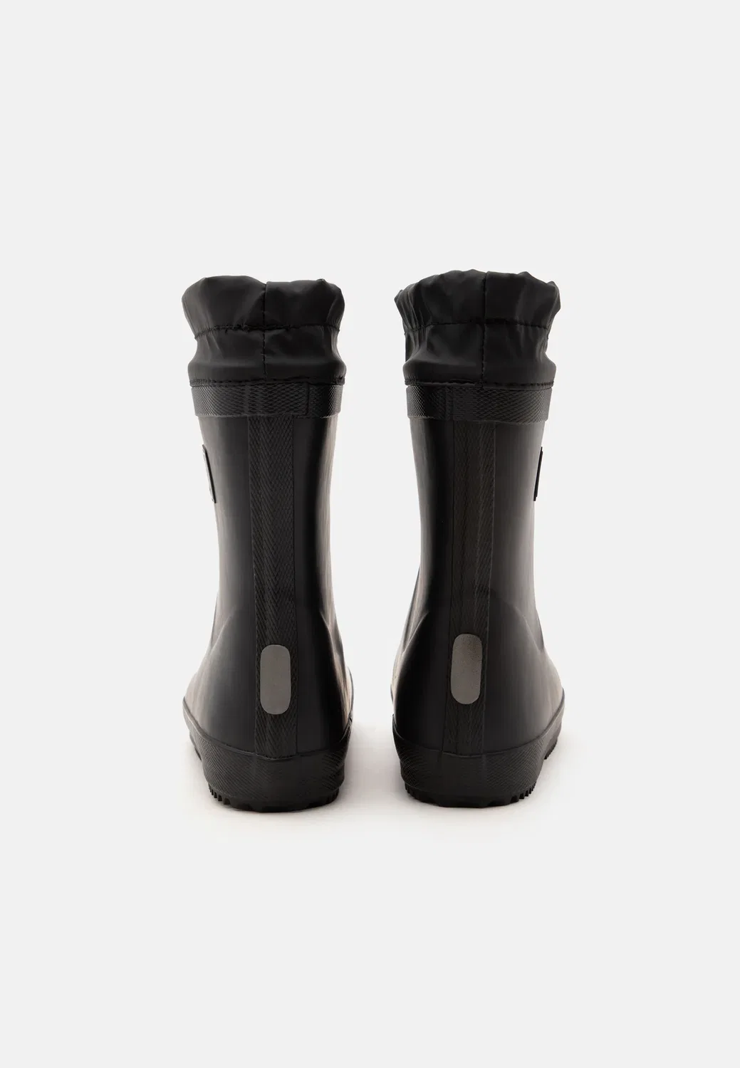 Резиновые сапоги Barefoot Thermo Ankka унисекс - резиновые сапоги Reima, Black — фото 3