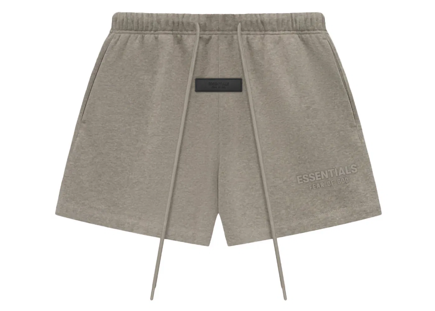 Мужские шорты с мягким принтом Sweatshort Fear of God, Heather Grey