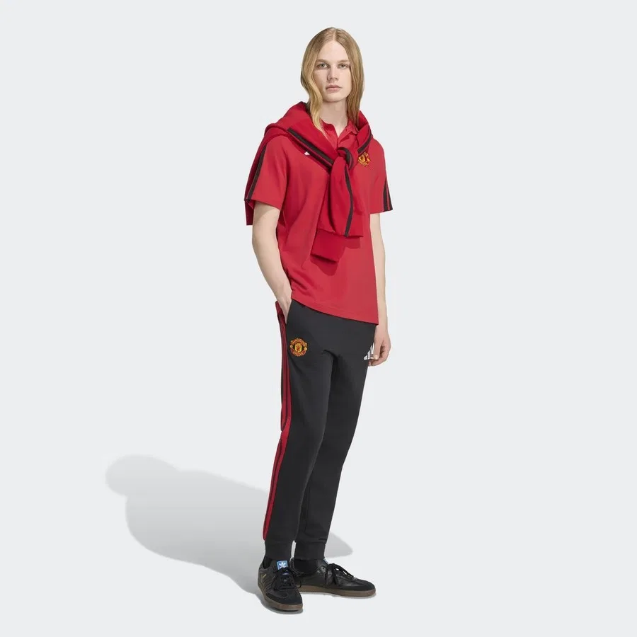 Спортивные штаны adidas Manchester United DNA, Черный — фото 3