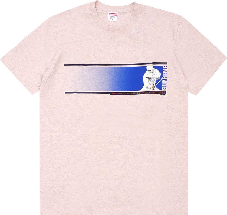 

Футболка Supreme We're Back Tee 'Heather Light Pink', розовый